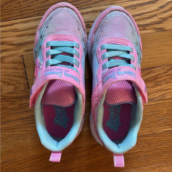 Skechers Kids' Unicorn Dreams Light-up Sneakers - Picture 1 of 3